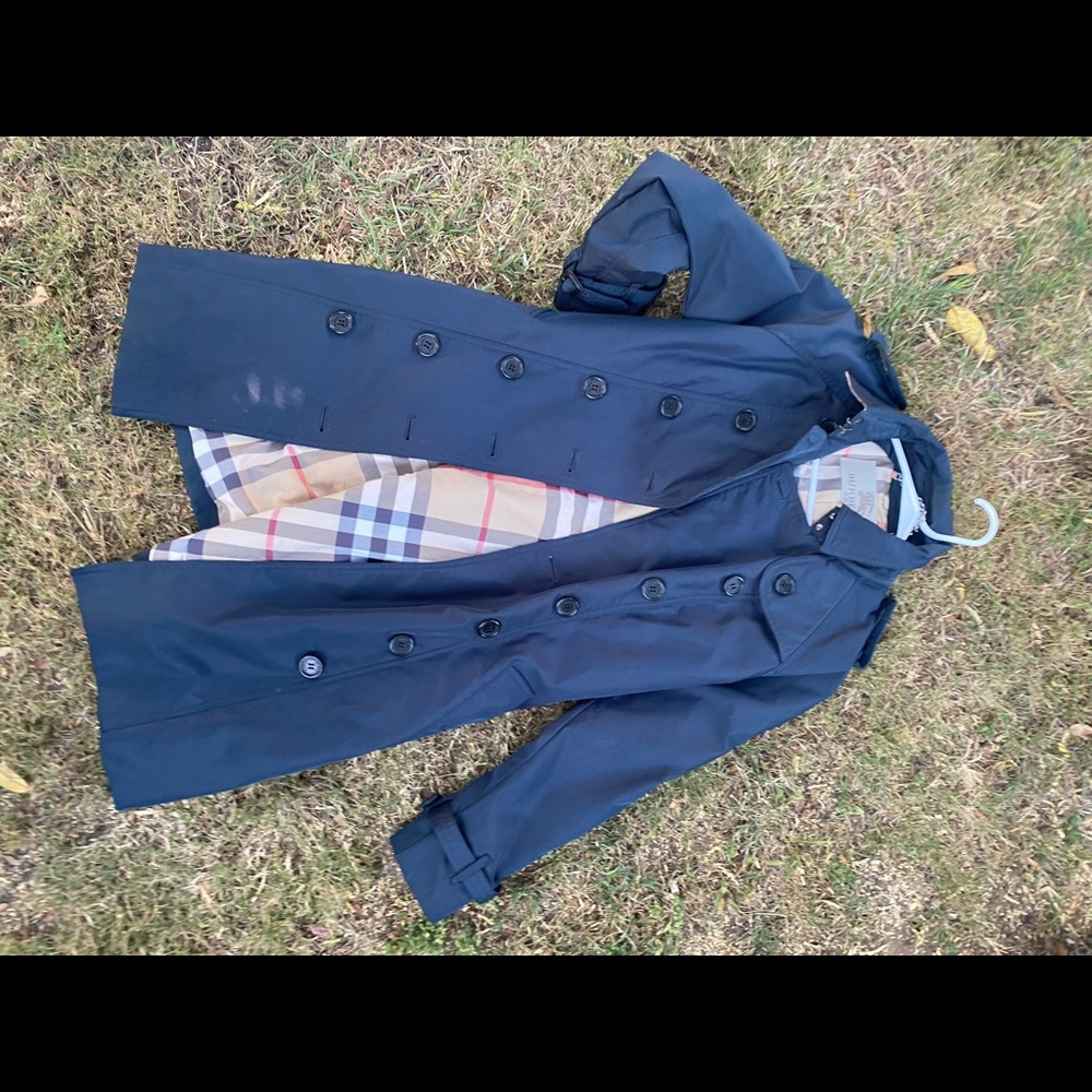 This is an authentic Burberry trench coat